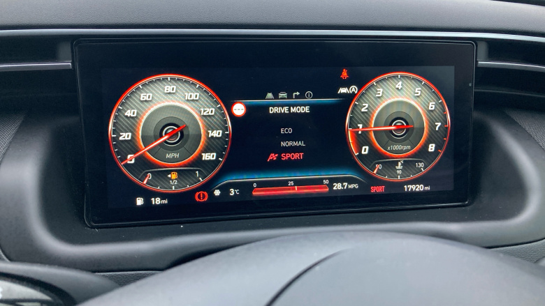 Hyundai TUCSON 1.6 TGDi SE Connect 5dr 2WD Petrol Estate